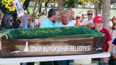 Usta Oyuncu Oytun Şanal'ın Cenazesi Defnedildi