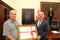 SÜREYYA SADİ BİLGİÇ - Vali Günaydın'A Fahri Hemşehrilik Verildi