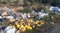 EĞRIGÖZ - Yol Kenarına Dökülen Çöpler, Çevre Kirliliğine Sebep Oluyor