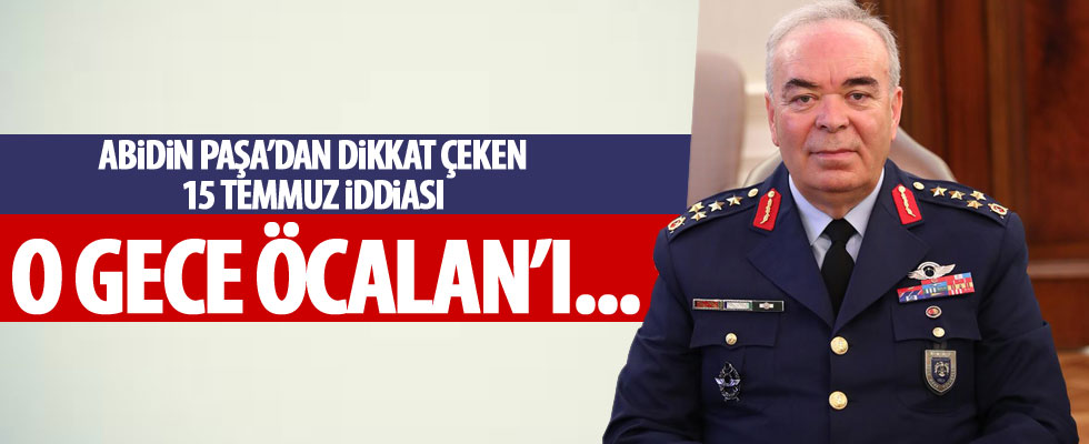 Abidin Ünal'dan Öcalan iddiası