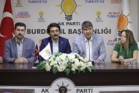 PARTİ KAPATMA - Başkan Türel'den Burdur AK Parti İl Başkanlığı'nı Ziyaret