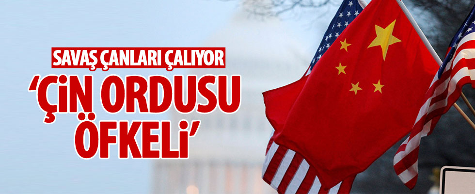 Çin'den ABD'ye tehditler devam ediyor