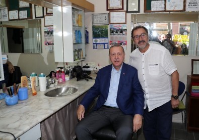 Cumhurbaşkanı Erdoğan'dan Kasımpaşa'ya Sürpriz Ziyaret
