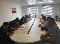 AHMET DAVUTOĞLU - Ergene İlçe Spor Güvenlik Kurulu Toplantısı Yapıldı