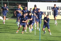 CAN BARTU - Fenerbahçe'de Derbi Hazırlıkları Sürüyor