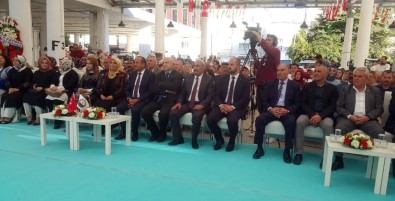 Göybaşı'nda Zübeyde Hanım Kültür Merkezi'ne Görkemli Açılış