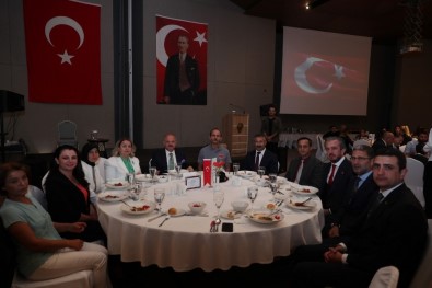 İl Emniyet Müdürlüğünce Şehit Aileleri İle Gazi Ve Gazi Yakınları Onuruna Yemek