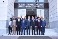 MAHMUT ÖZGENER - İZTO İle MÜSİAD'tan İşbirliği