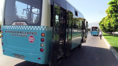 Kahramanmaraş'ta İki Halk Otobüsü Çarpıştı Açıklaması 7 Yaralı