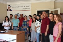 İBRAHİM ASLAN - Kazakistanlı Gazeteciler İhlas Haber Ajansını Yakından Tanıdı