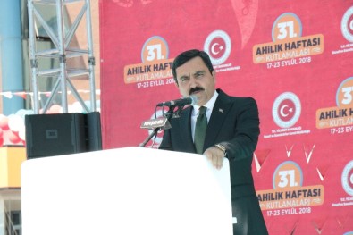 Kırşehir'de Ahilik Haftası Kutlamaları Devlet Töreni Yapıld