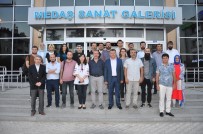 WORKSHOP - MEDAŞ Sanat Galerisinde Sergi Açılışı