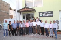 Milletvekili Posacı, Kuyucak'ta Esnaf Ve Çiftçi İle Bir Araya Geldi