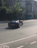 (Özel) İstanbul'da Lüks Otomobille 'Drift' Terörü Kamerada