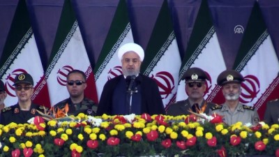 Ruhani Açıklaması 'Trump'ın Akıbeti De Saddam Gibi Olacak'