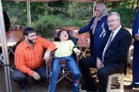 ŞAHAN GÖKBAKAR - Şahan Gökbakar Filim Setinde Engelli Hayranlarıyla Buluştu