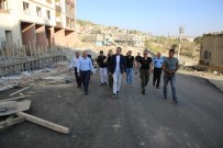 HALIL ULUSOY - Şırnak Belediyesi Yeni Hizmet Binası Hızla Yükseliyor