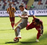 SÜLEYMAN KOÇ - Spor Toto Süper Lig Açıklaması  Evkur Yeni Malatyaspor Açıklaması 1 - Çaykur Rizespor Açıklaması 0 (İlk Yarı)