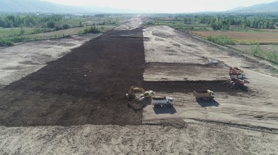 Tokat'ın Yeni Havalimanında Çalışmalar Başladı