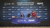 VOLEYBOL ŞAMPİYONASI - TVF'nin Enerji Sponsoru OPET Oldu