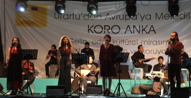 Van'da 'Urartu'dan Avrupa'ya Melodiler' Konseri