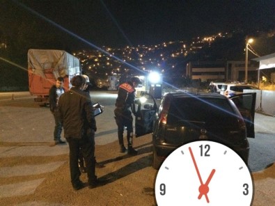 Zonguldak'ta Sürücülere Ceza Yağdı