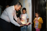 HASAN ŞAHIN - Afganlı Çocukları Sevindiren Sürpriz Ziyaret