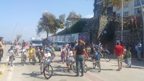Akçakoca'da Bisiklet Yarışları Düzenlendi