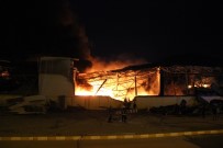 ORMAN YANGINI - Aydın OSB'deki Yangın Kontrol Altına Alınamıyor