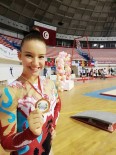 AYŞE BEGÜM ONBAŞI - Ayşe Begüm Onbaşı'dan Tunus'ta Altın Madalya
