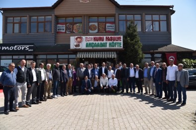 Başkan Ayaz; 'Başarımızın Sırrı Uyum İçinde Çalışmak'