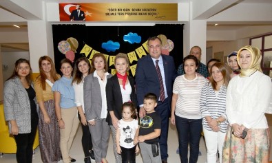 Başkan Taşdelen'den Yenilenen Okullara Ziyaret