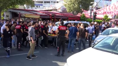 Beşiktaş'ta Trafik Kazası