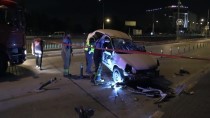 OSMANGAZI BELEDIYESI - Bursa'da trafik kazası: 3 yaralı