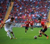 DA SILVA - Eskişehir'de golsüz eşitlik