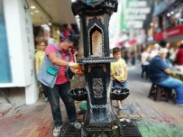 İzmit'te Park Ve Yeşil Alanlarda Bakım Yapıldı