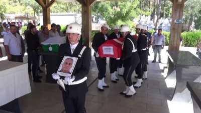 Kalp Krizi Sonucu Hayatını Kaybeden Polis Memleketi Aksaray'da Toprağa Verildi