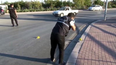 Konya'da Yol Verme Kavgası Açıklaması 2 Yaralı