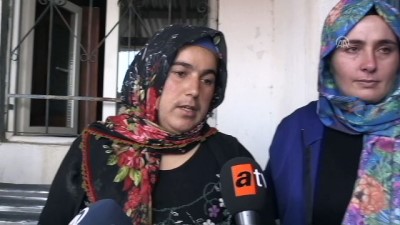 Leyla'nın annesinden Sedanur'un annesine taziye ziyareti