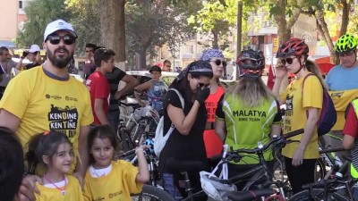 Malatya'da 'Sağlıklı Yaşam İçin Birlikte Yürüyoruz' Etkinliği