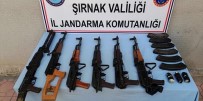 BEYTÜŞŞEBAP - Şırnak'ta Silah Ve Mühimmat Ele Geçirildi
