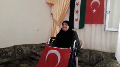 Suriyeli Yaşlı Kadından Erdoğan'a 'Teşekkür' Mesajı
