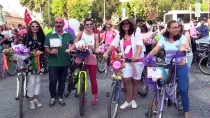 ATATÜRK ANITI - 'Süslü Kadınlar Bisiklet Turu' Etkinliği