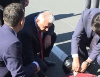 TBMM Başkanı Yıldırım yaralıların yardımına koştu