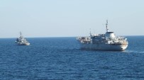 Ukrayna Savaş Gemileri Rus Sularında