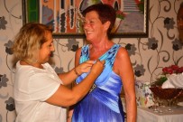 KıZıLAĞAÇ - 20 Kez Tatile Gelen Turist Altınla Ödüllendirildi