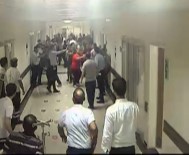 ÖZEL GÜVENLİK - Acil Servisteki Kavga Kamerada