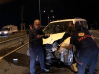 Ağrı'da Trafik Kazası Açıklaması 3 Yaralı Haberi