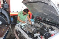 KIŞ LASTİĞİ - Araçlarda Kış Bakımları Başladı