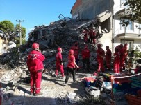 ST PETERSBURG - Aydın UMUT, 3. Uluslararası Deprem Tatbikatına Katıldı